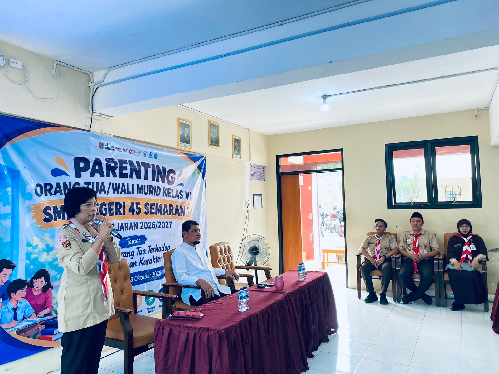 Musyawarah Gugus Depan SMPN 45 Semarang